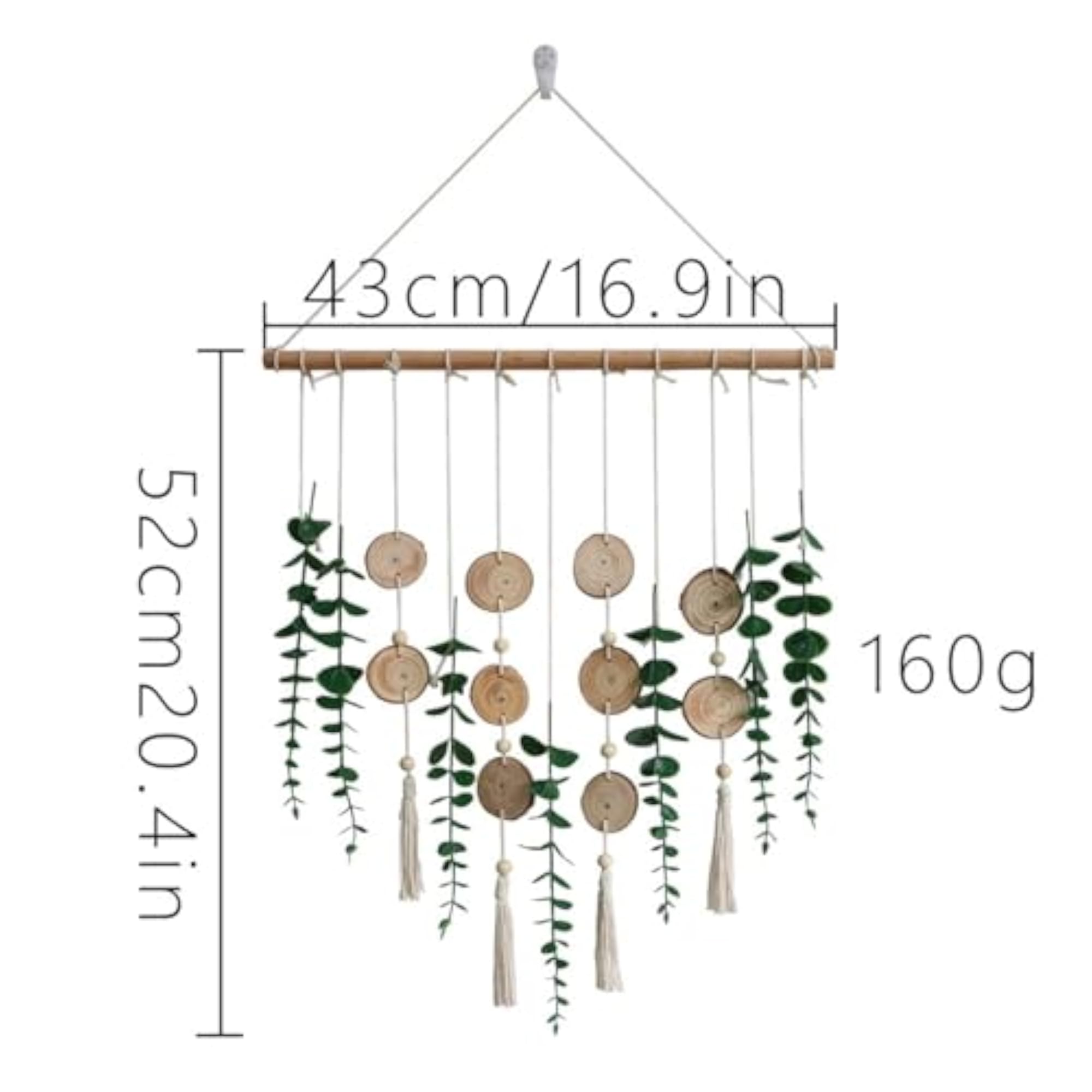 Artificial Eucalyptus Wall Decor Artificial Eucalyptus Plant for Home Office