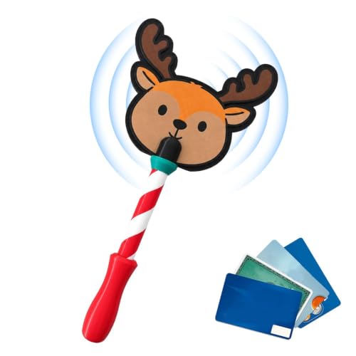 Christmas Credit Card Wand Contactless ? ? Tap To Pay 3D Printed Checkout | | Credit Card Wand Tap To Pay for Adults Teens Event