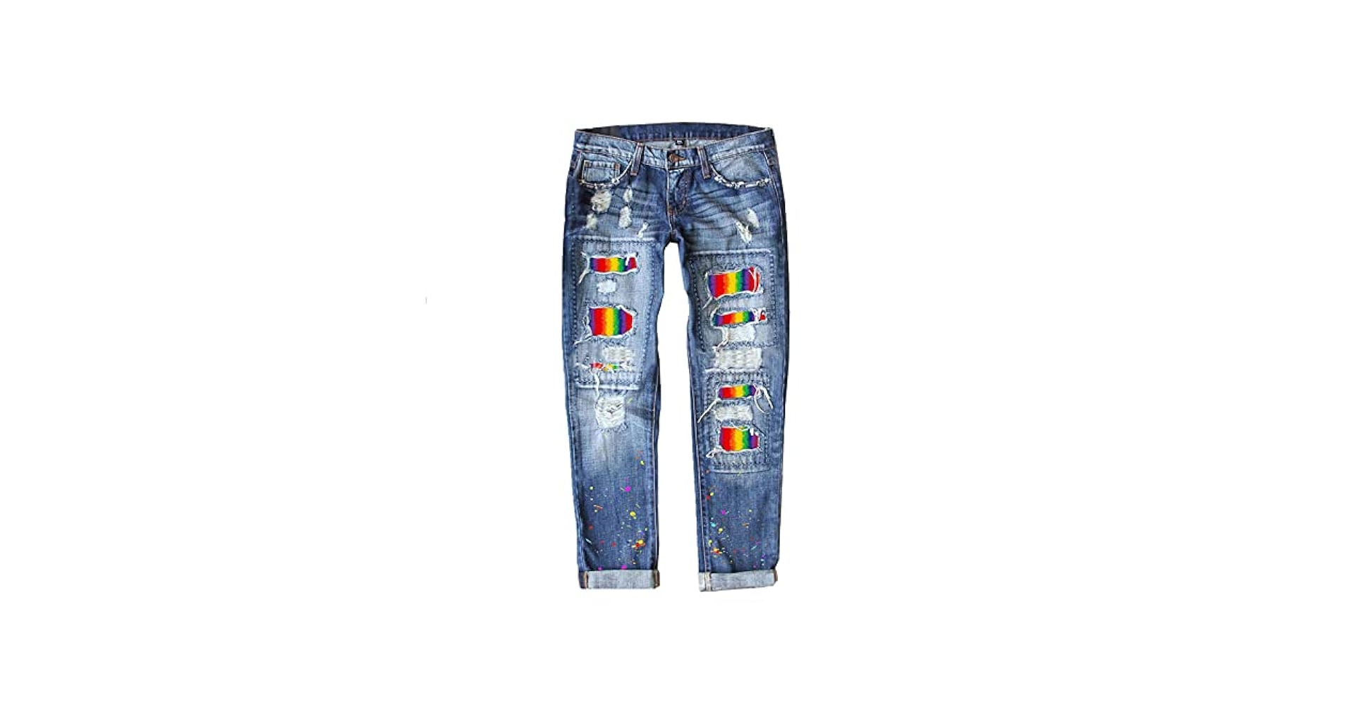PEACE DENIM　BOB DYED RBDW01GD - Garment Dye Women's Relaxed Fit Bull Denim Jean