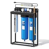 HQUA WF3-03 3-Stage Free-Standing Whole House Water...