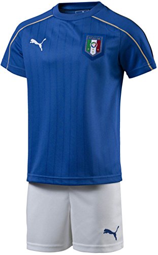 Tenue Italie PUMA enfant pour jouer au football en famille taille 4T