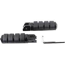 foot Peg Set Driver Black 78463B