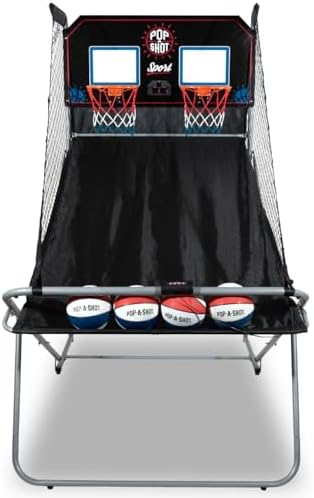 Pop-A-Shot - Dual Shot Sport | Arcade Basketball Game for Home | ...