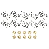 Outil - Processus d'installation : simple à remplacer sans outils spéciaux, il suffit d'enlever l'ancien ressort et d'insérer le nouveau pour un entretien rapide et accessible à tous les utilisateurs