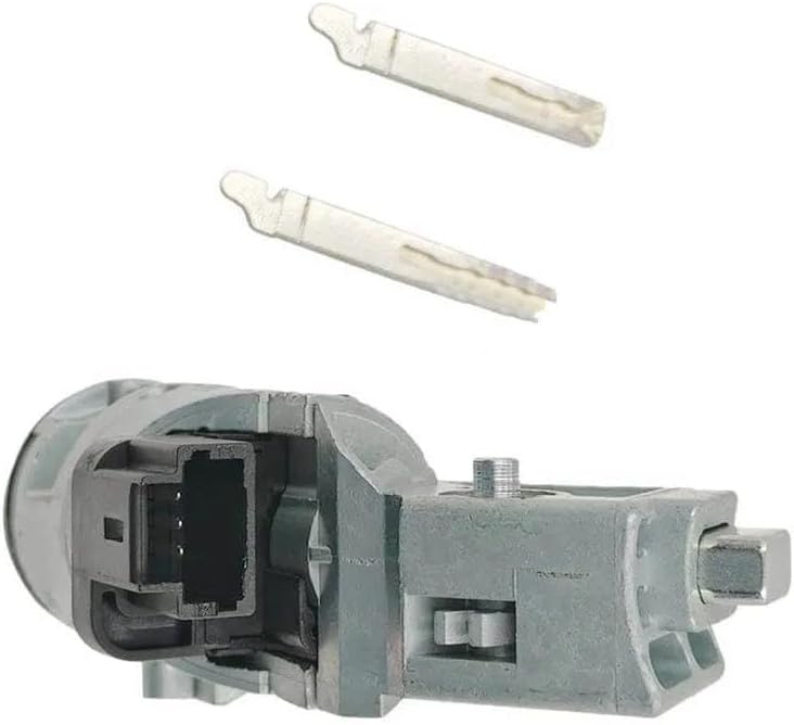 Car Ignition Lock Cylinder for Citroen C2 2003-2009 C4 for Berlingo 4162 Ag 4162.Pt 4162 Pt 4162Ag 4162.Ag 4162Pt Ignition Switch Starter Lock with 2 Keys