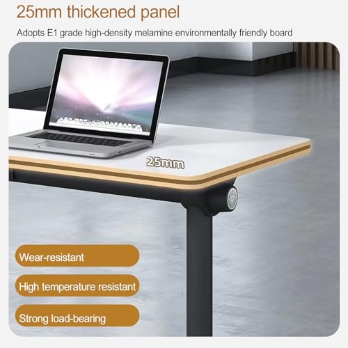 Table de salle de conférence mobile blanche pliable et stable