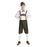 traje oktoberfest feminino comprar Disfraz hombre disponible en tallas M, L. Por favor, diríjase a la gráfica incluida en las fotos para más información de las tallas.