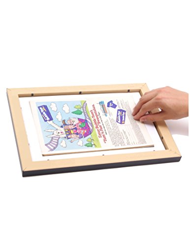 Creative Picture Frames [12Pk8.5X11Bk-B Black Theatre Frame With Black Matting To Holds 5.5X8.5-Inch Media With Installed Hanger And Stand (Theatre Bill Not Included Pack Of 12) #TOP2