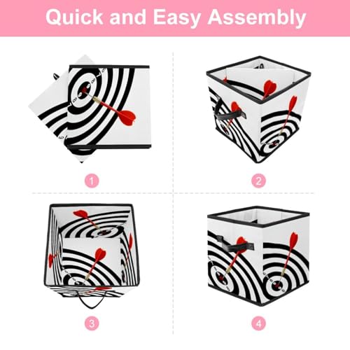 Cube de rangement pliable pour placard : finissez-en avec le désordre