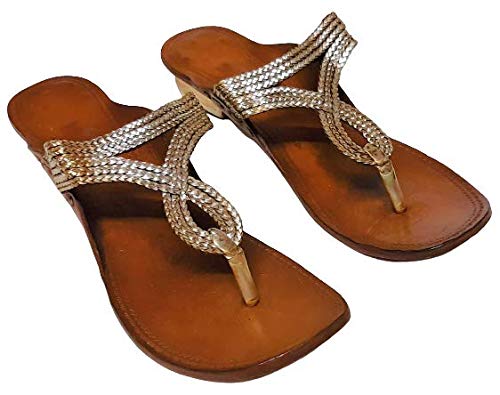 Women's Kolhapuri Chappals | WK43-picture-44