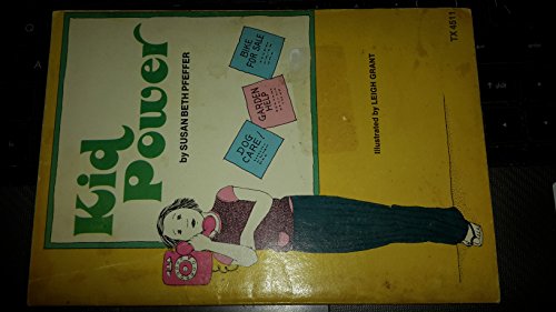 No Jobs Too Big or Small Kid Power by Susan Bet... B006T7G7TG Book Cover