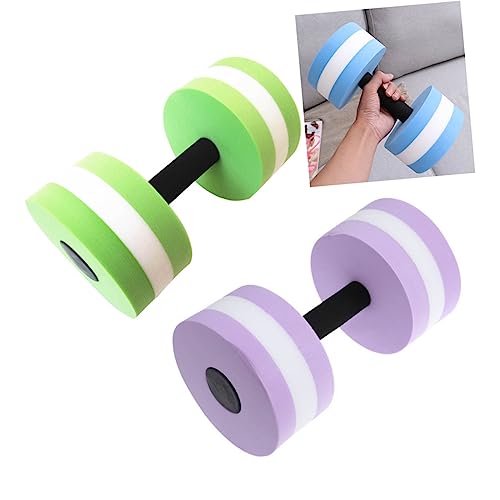 Set Mancuernas Flotantes EVA para Ejercicio en Agua miniatura 1