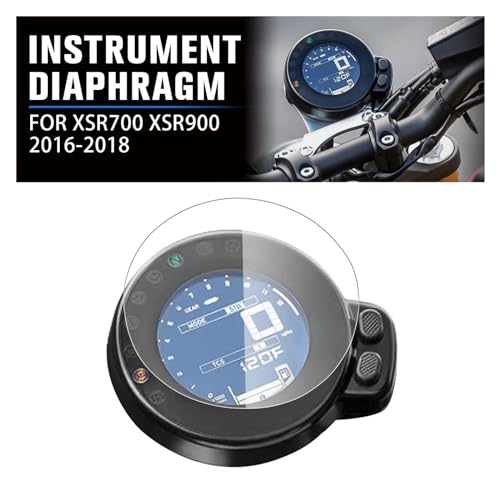 Film protection ecran XSR700 XSR900 compteur moto 2016