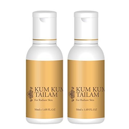 Kum Kumadi Tailam olejek na przebarwienia i blizny, 50 ml (zestaw 2 szt.)