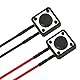 Pissente DIY-Sprachaufzeichnungsbox, 2 Minuten, 3 W, Aufnehmbare Soundbox, Sprachnachrichtenbox-Modul, Aufnahmespielzeug, DIY-Sprachnachrichtenbox für DIY-Audiokarten, (2