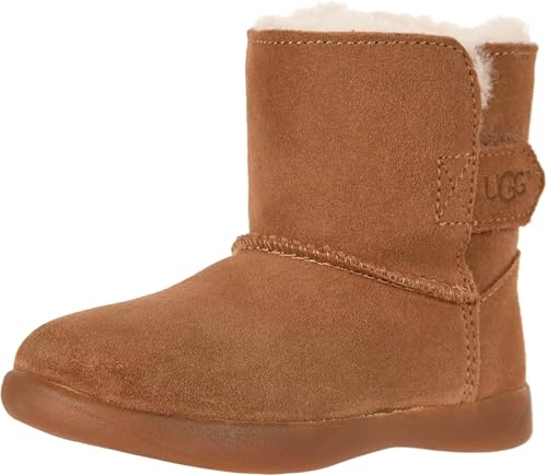 UGG Kid's Female Keelan Boot, Chestnut, 5 (UK)