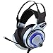 Produktbild Gaming Headset, Somic G949DE Virtueller 7.1-Surround-Sound-Kopfhörer mit Noise Cancelling-Mikrofon / LED-Leuchten / Dual Engine für PS4-PC-Laptop, FPS / RTS-Modus