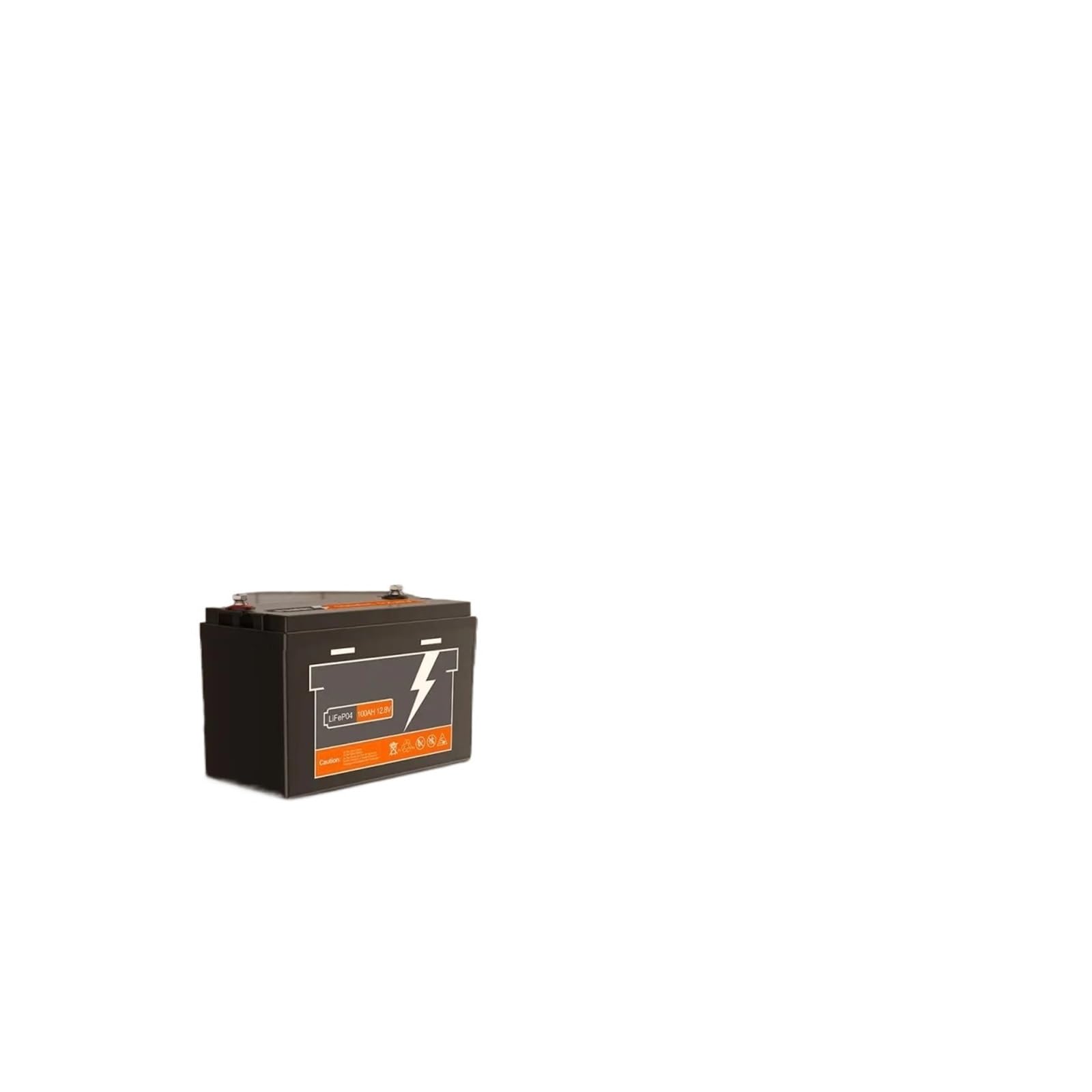 Batteria A Ciclo Profondo, 12 V 100 Ah 150 Ah | BMS di grado A integrato, oltre 6000 cicli profondi, for l'accumulo solare(200AH 12.8V)