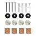 Relaxdays Panel Antisalpicaduras Cocina Pared, Protector Salpicaduras, Cristal Templado, 1 Ud., 100x50...