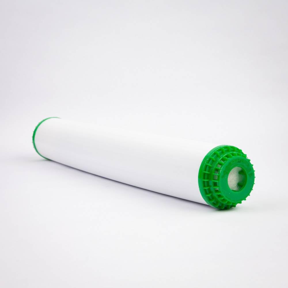 1 x VYAIR 20" x 2.5" Premium GAC (Granular Activated Carbon) Water Filter Cartridge for Whole House, Commercial, Industrial, Reverse Osmosis Purification Systems, Green