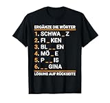 Lustige zweideutige Outfits