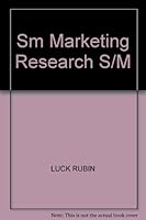 Sm Marketing Research S/M 0135578361 Book Cover
