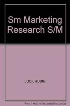 Paperback Sm Marketing Research S/M Book