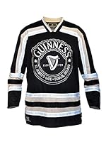 Algopix Similar Product 18 - Guinness Black Hockey Jersey – Large