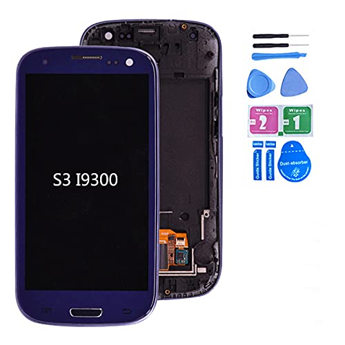 Il pacchetto include: 1 PC per Samsung Galaxy S3 I9300 Sostituzione dello schermo LCD