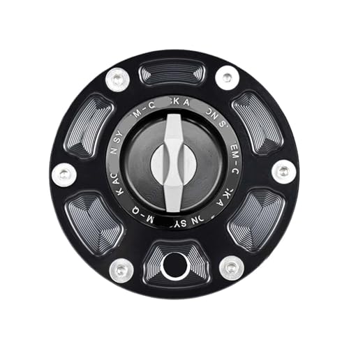 Bouchon de réservoir carburant contre le blocage de clé pour moto RS660 Shiver 750