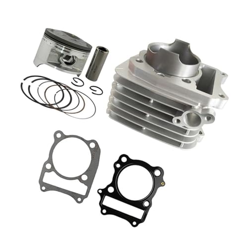 Kit de cilindro de aire de 66mm con juntas y pistón para moto DR200