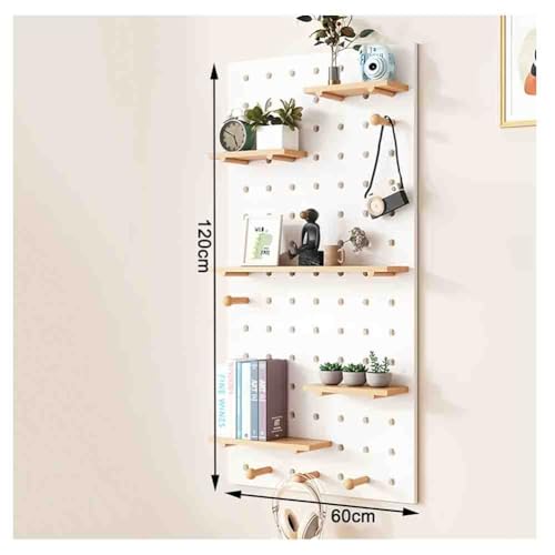 Kit d'organisation murale étagère modulable bureau chambre pegboard - 3