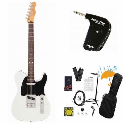Fender/Player II Telecaster Rosewood FB Polar White �G���L�M�^�[ GP-1�A���v�t���G���L�M�^�[���S�҃Z�b�gR