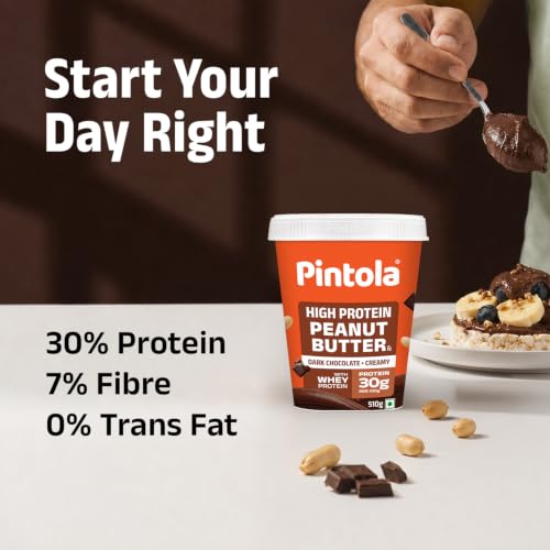 Pintola High Protein Peanut Butter 510g - Image 5