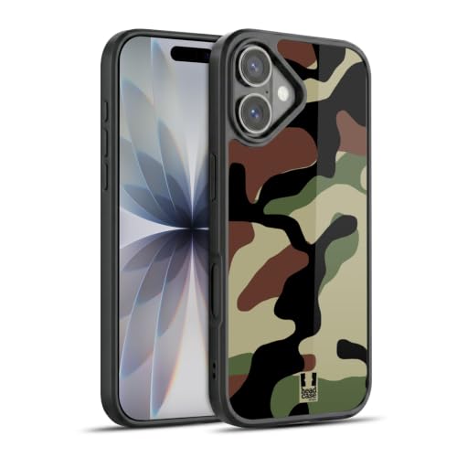 Coque en Gel renforcée Apple iPhone 17 éviter les rayures écran antichoc Camouflage