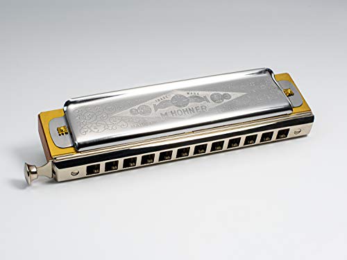 Harmonica HOHNER Super Chromonica 48 27048 D en Tonalité RE - Les Beatles, Paul McCartney, John Lennon, RIngo Starr, George Harrison Harmonica HOHNER Super Chromonica 48 27048 D en Tonalité RE – Image 4