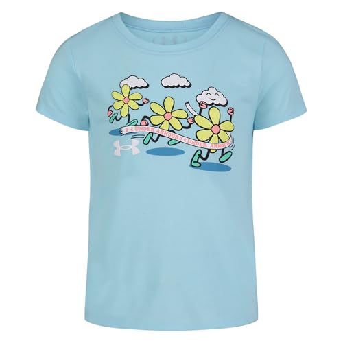 Image of Under Armour Girls' Short Sleeve Performance Graphic Tee, Outdoor Collection