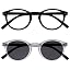 2 Pack - Black / Crystal Sun