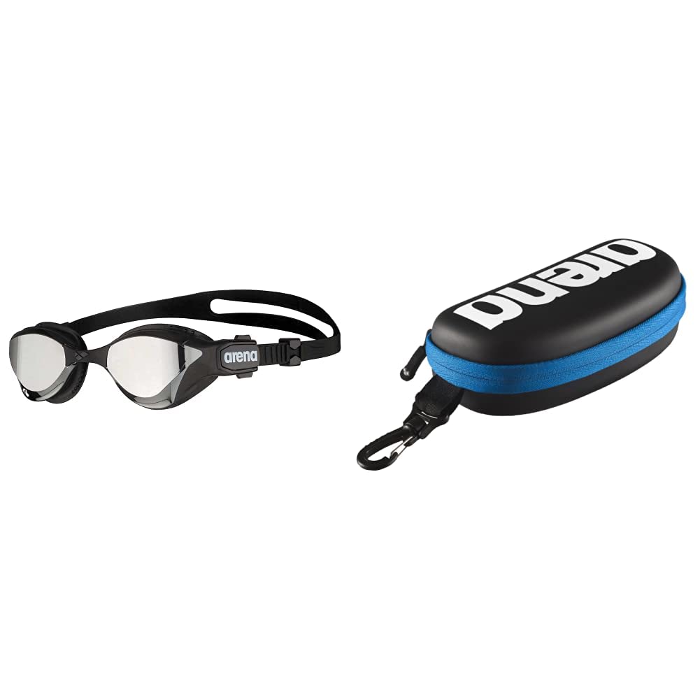 Arena Herren Cobra Tri Swipe Brillen, Silver-Black, One Size