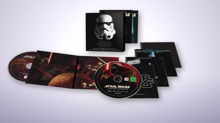 洋楽 STAR WARS The Ultimate Soundtrack Collec Star Wars-the Ultimate Soundtrack Coll.(10cd+1dvd) - Williams,John