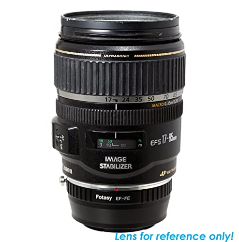 Image of Fotasy Adapter for Sony and Canon E-Mount Models