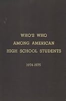 Who's Who Among American High School Students 1974 - 1975 Ninth Annual Edition Volume IV B00BF0ML7Y Book Cover