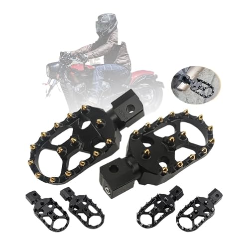 Repose pieds antidérapants moto réglables et rotatifs pour Scout Sixty