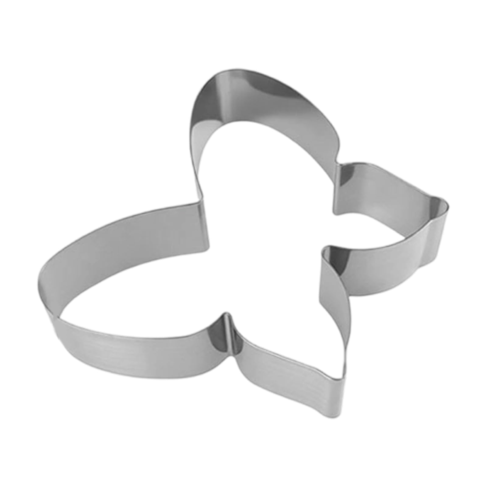 Tsophreniq Shape Cake Molds Fondant Cookie Fondant Cutter Stainless Steel Mousses Rrings for Dessert Baking Supplies Cake Cutting Molds