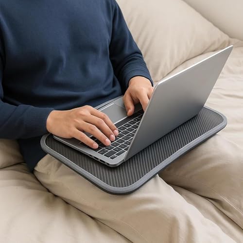 FERNVALE Portable Lap Desk â€“ Compact Laptop Tray (39x