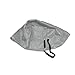 Summates Travel Trailer Cover RV Cover,Color Gray,Beige,160g SSFS 4 Layer Polypropylene Fabric,fits Most Sizes (Gray, 18-20 Feet)
