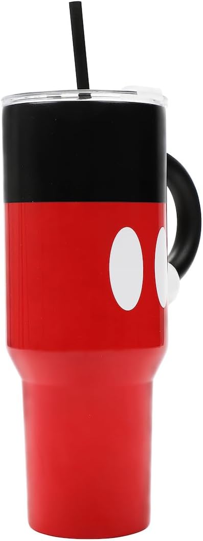 Disney Mickey Mouse 40 Oz Stainless Steel Tumbler With Sculpted Arm Handle - Image 3