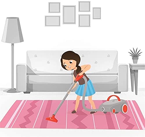 Tapis couloir sur mesure antidérapant grand format rectangle imprimé fleurs ZRUYI A