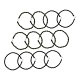 FOYTOKI アウトドアブーツバンド 6個パック 伸縮性レギンススト シンプルなデザイン ハイキング キャンプ スキー用