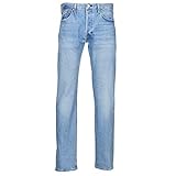 Mit fünf Tasche Levi\'s Herren 501 Original Jeans, Basil Sand, 34W / 30L
